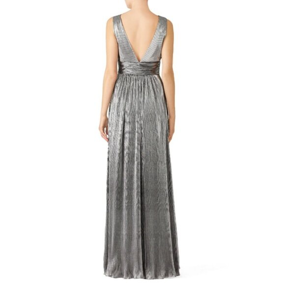 Laundry by Shelli Segal Metallic Gown - Picture 5 of 15